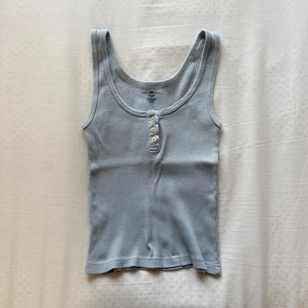 Brandy Melville Gray Tank Top